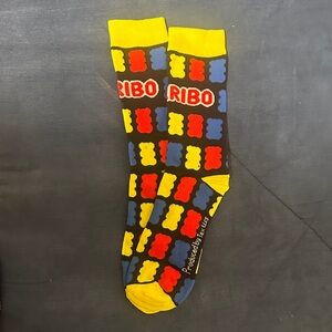 HARI Vibrant Bear Pattern Socks